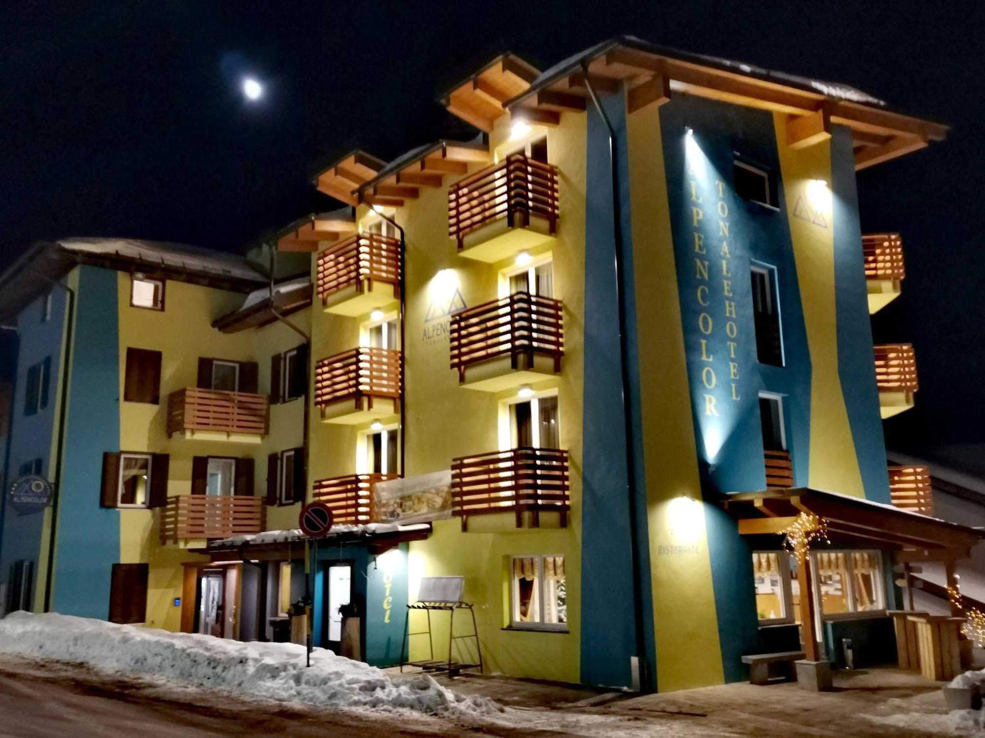 Alpencolor Hotel Tonale Passo del Tonale Exterior foto